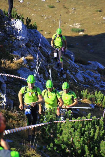 Dolomiti Rescue Race - Race Track
